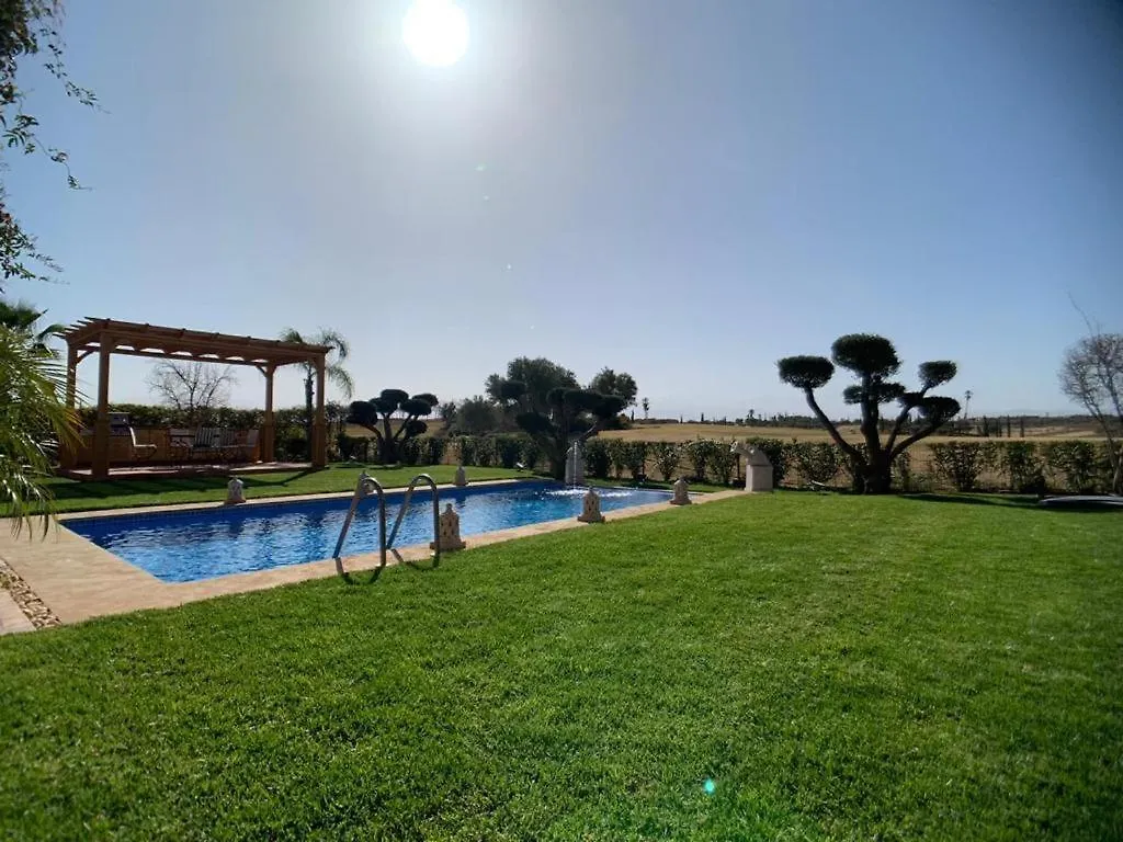 Luxury Waky Beach Golf And Water Ski Villa With Private Pool Marraquexe