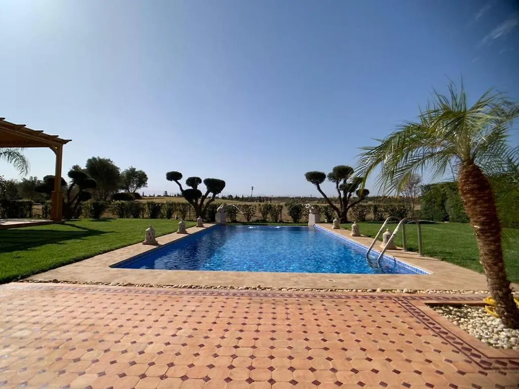 Luxury Waky Beach Golf And Water Ski Villa With Private Pool Marraquexe