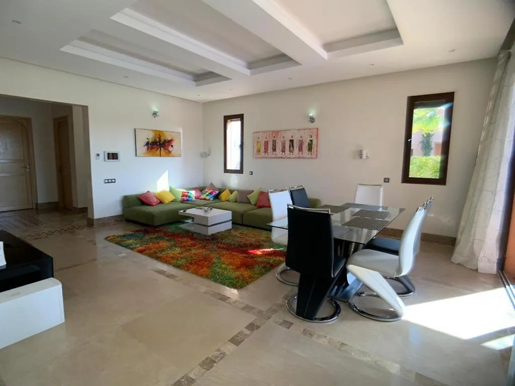 Luxury Waky Beach Golf And Water Ski Villa With Private Pool Marraquexe 0*,  Marrocos