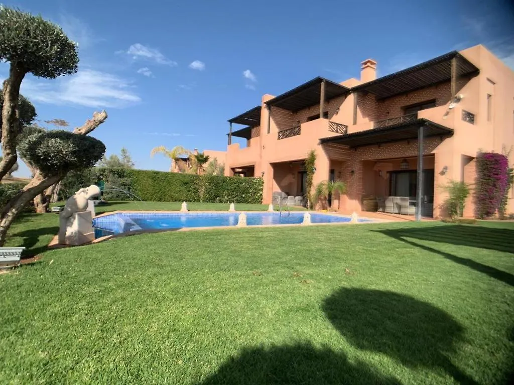 Luxury Waky Beach Golf And Water Ski Villa With Private Pool Marakéš
