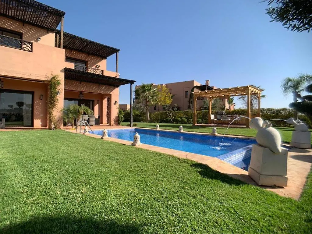 Luxury Waky Beach Golf And Water Ski Villa With Private Pool Marakéš