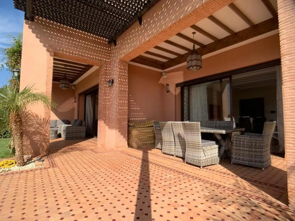 Luxury Waky Beach Golf And Water Ski Villa With Private Pool Marakéš