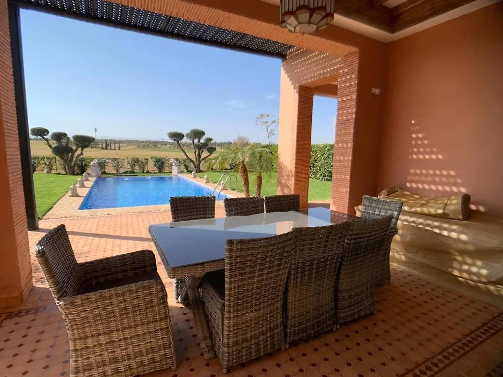 Luxury Waky Beach Golf And Water Ski Villa With Private Pool Marakéš