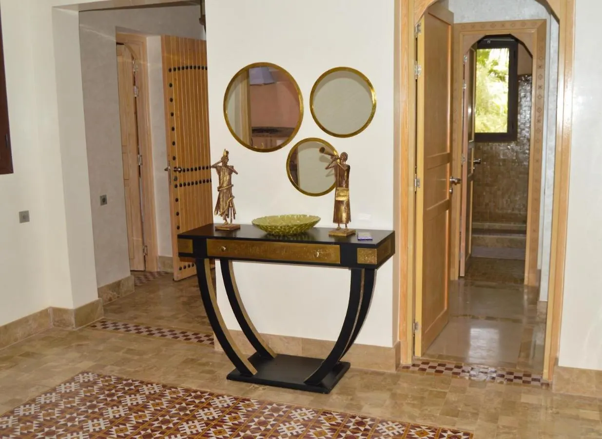 Luxury Waky Beach Golf And Water Ski Villa With Private Pool Marakéš Maroko